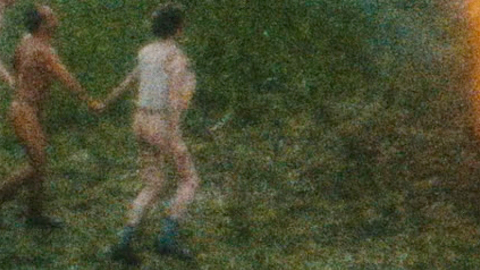 Khaled Alouach Naked as Nans. Butt, gay, outdoors. 106299