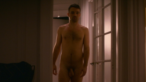 Micah Stock Naked as Jonah. Balls, Penis, Shirtless, chest hair, doorway. 106413