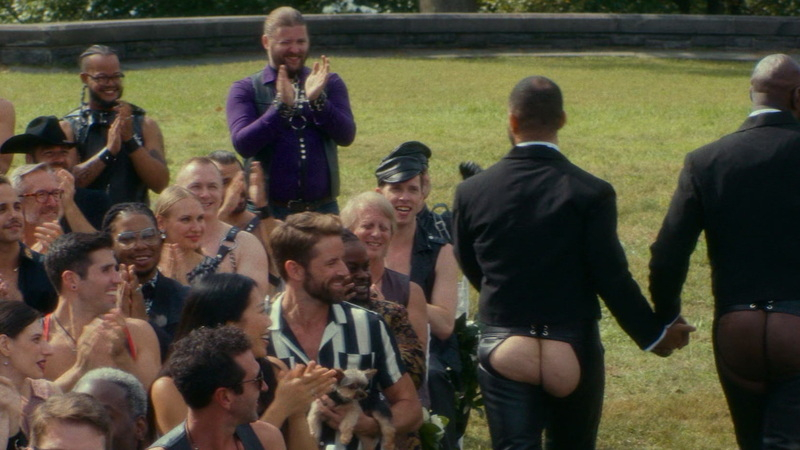 Nudes of George Bryce from Tales of the City. Butt, assless chaps, gay wedding. 106398