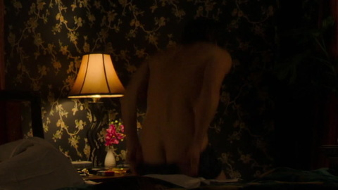 Kevin Bacon Naked as Jackie Rohr. Butt, getting out of bed, nude. 108369
