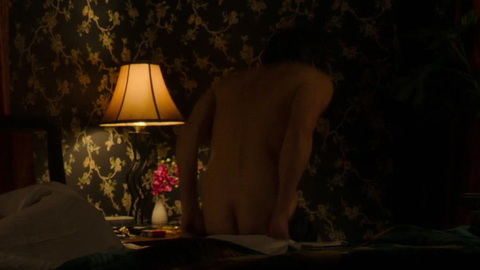 Nudes of Jackie Rohr from City on a Hill. Butt, getting out of bed, nude. 108372