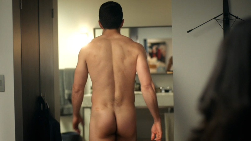 Nudes of Rudy Marquez from Vida. Butt, hairy back, nude. 131544