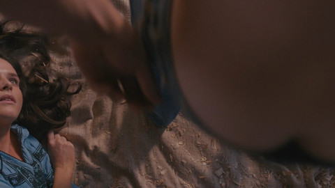 Brock Harris Naked as Leaf. Butt, clothed woman, getting dressed. 106995