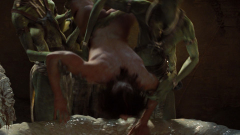 Nudes of John Carter from John Carter. Butt, brown hair, long hair. 107064