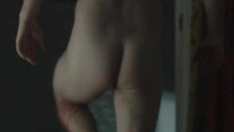 Jack Reynor Naked as Jack Parsons. Butt, nude, walking away. 108915