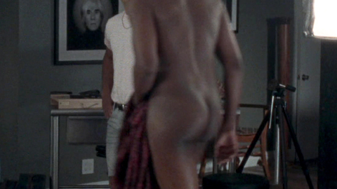 Rotimi Paul Naked as Ken Moody. Butt, bald, barefoot. 107433