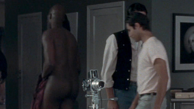Nudes of Ken Moody from Mapplethorpe. Butt, bald, barefoot. 107436