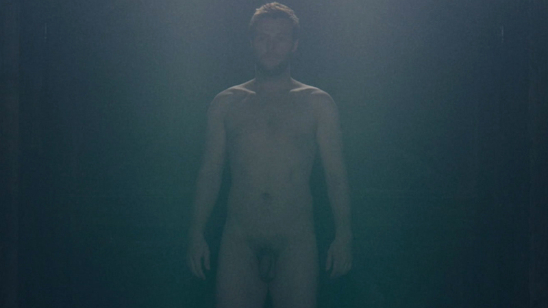 Jack Reynor Naked as Christian Hughes. Balls, Penis, Shirtless, barefoot, public. 113901