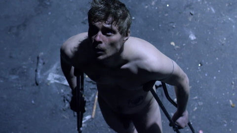 Nudes of Gatis from Firstborn. Penis, Shirtless, crutches, nude. 112608
