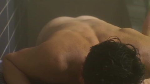 Matt Bomer Naked as Sean. Butt, broken glass, cheeks. 114915