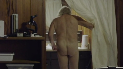 Nudes of Mysterious Old Man from All the Devils are Here. Butt, Shirtless, gray hair, nurse. 120834