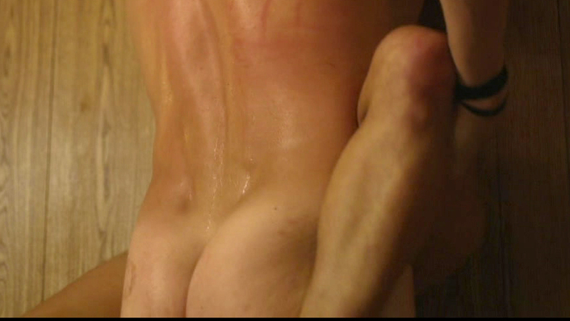 Ben Robson Naked as Ray Young. Butt, against the wall, having sex. 107691