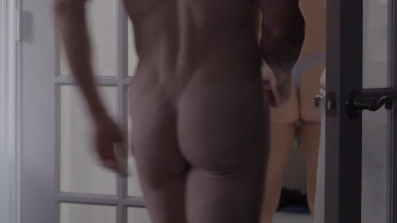 Gideon Emery Naked as Greg. Butt, nude, walking away. 107703