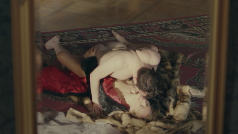 Robert Jack Naked as Nicky. Butt, Straight, female nudity, mirror. 107787