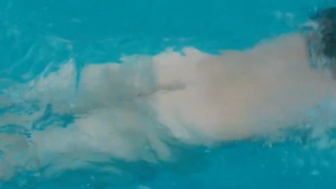 Nudes of Teddy from Blood Paradise. Butt, nude, skinny dipping. 107820