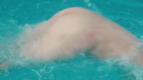 Patrick von Barkenberg Naked as Teddy. Butt, nude, skinny dipping. 107811
