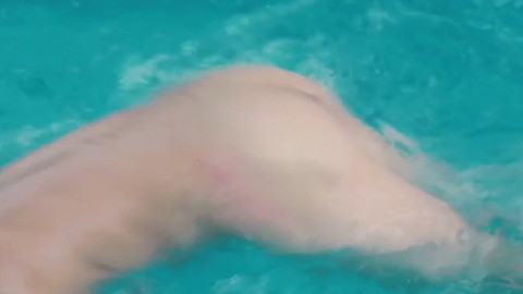 Nudes of Teddy from Blood Paradise. Butt, nude, skinny dipping. 107808