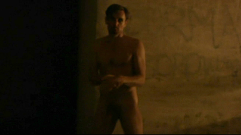John Sackville Naked as Harry. Penis, Shirtless, dark, dungeon. 108477
