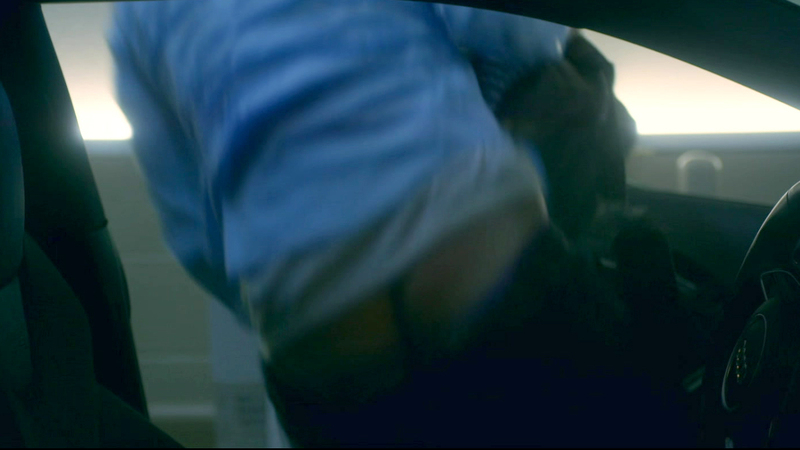 Kevin Renwick Naked as Kyle Harden. Butt, Underwear, car, pants pulled down. 108033