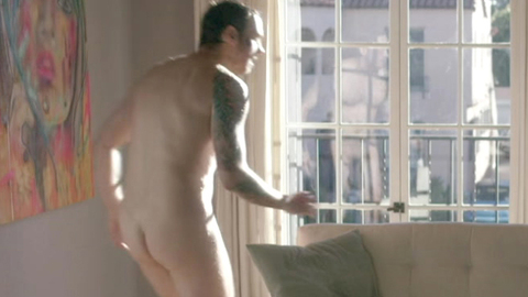 Kevin Renwick Naked as Kyle Harden. Butt, barefoot, hairy legs. 108027