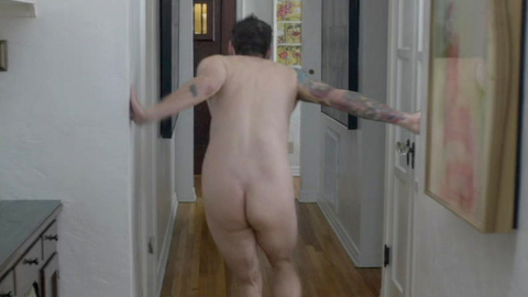 Nudes of Kyle Harden from Grief. Butt, barefoot, hairy legs. 108030