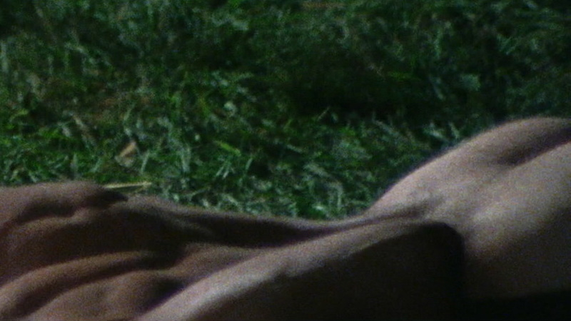 Matt Mitler Naked as Harry Trent. Butt, forest, night. 107985