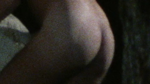 Nudes of Harry Trent from Battle for the Lost Planet. Butt, forest, night. 107988