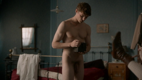 Niels Schneider Naked as Pierre Louÿs. Balls, Penis, Shirtless, bedroom, camera. 165567