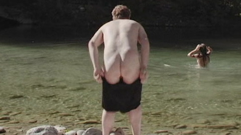 Chris Willoughby Nude as Chris. Butt, public nudity. 138530