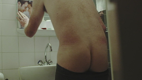 Chris from Tracks Naked. Butt, Shirtless, bathroom, jacking off. 138503