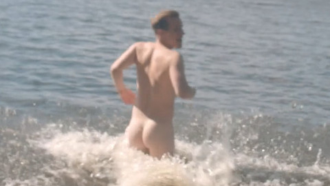 Nudes of Elias from Screwed. Butt, brown hair, lake. 108552