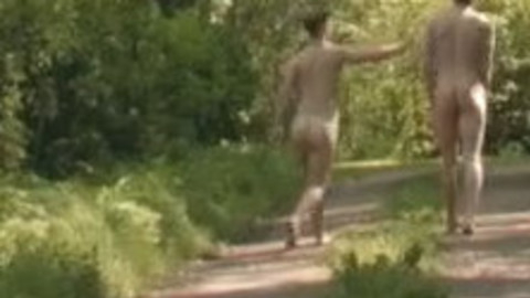 Nudes of Elias from Screwed. Butt, distant, forest. 108558
