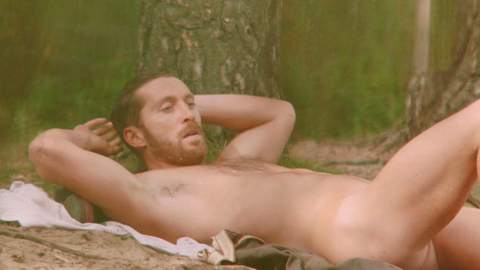 Nudes of Ted Burgess from The Go-Between. Butt, beach, naked. 108588