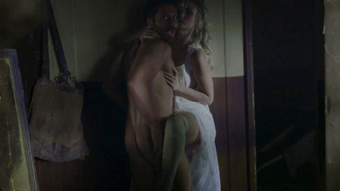 Nudes of Ted Burgess from The Go-Between. Butt, dark room, having sex. 108594