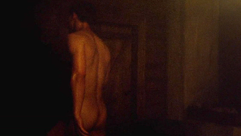 Józef Pawłowski Naked as Stefan. Butt, sauna, sauna room. 108657