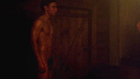 Józef Pawłowski Naked as Stefan. Balls, Penis, Shirtless, abs, hairy crotch. 108651