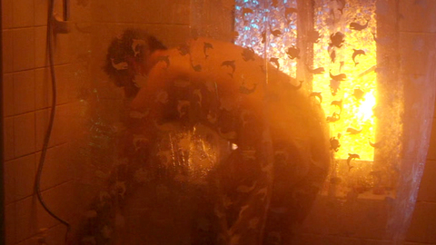 Spencer Brown Naked as Trevor. Butt, dark, low light. 108795