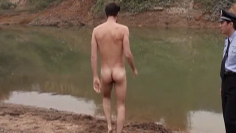 Pierre-Matthieu Vital Naked as Luke. Butt, clothed man, clothed woman. 108855