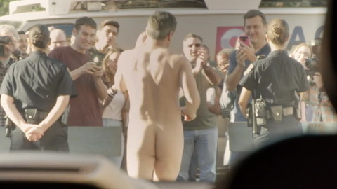Nudes of Mayor Mark Dobbins from Veronica Mars. Body Double, Butt, nude, streaking. 108828