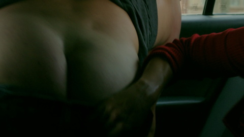 Nudes of Cesar Velazquez from Orange Is the New Black. Butt, backseat, car. 109002
