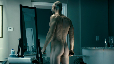 Chace Crawford Naked as Kevin Moskowitz / The Deep. Butt, Shirtless, balls, beard. 109161