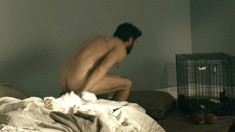 Karl Urban Naked as Billy Butcher. Butt, Shirtless, beard, beard and mustache. 109095