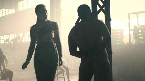 Tomer Capone Naked as Serge / Frenchie. Butt, hostage, nude. 178143