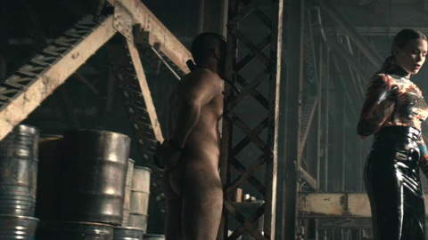 Serge / Frenchie from The Boys Naked. Butt, hostage, nude. 178145