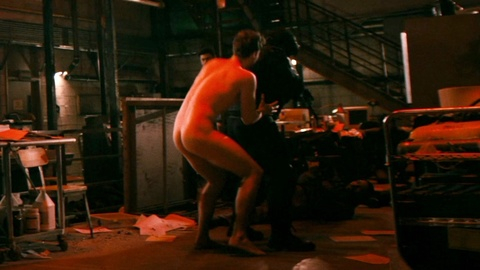 Nudes of Hugh 'Hughie' Campbell from The Boys. Butt, barefoot, blood. 177624