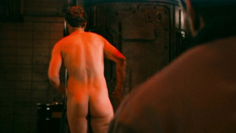 Jack Quaid Naked as Hugh 'Hughie' Campbell. Butt, barefoot, blood. 177621
