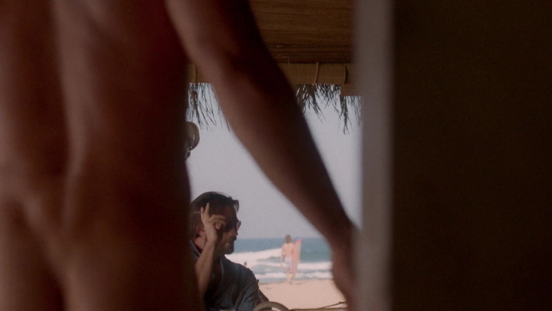 Nudes of Jacob 'Jake' Wolf from The Red Sea Diving Resort. Butt, beach, hut. 109296