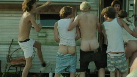 Folkert Verdoorn Naked as Karl. Butt, long hair, multiple asses. 123909