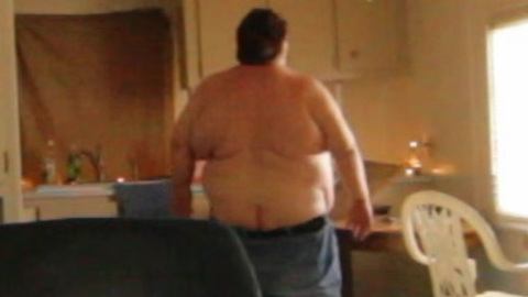Ramsey Moore Naked as Himself. Butt, fat, pants down. 117291