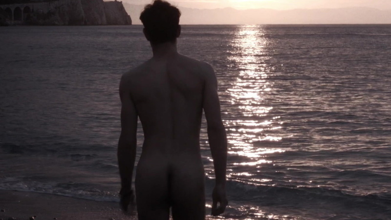 Nudes of Massimo from Dreams from Strangers. Butt, nude, ocean. 109782
